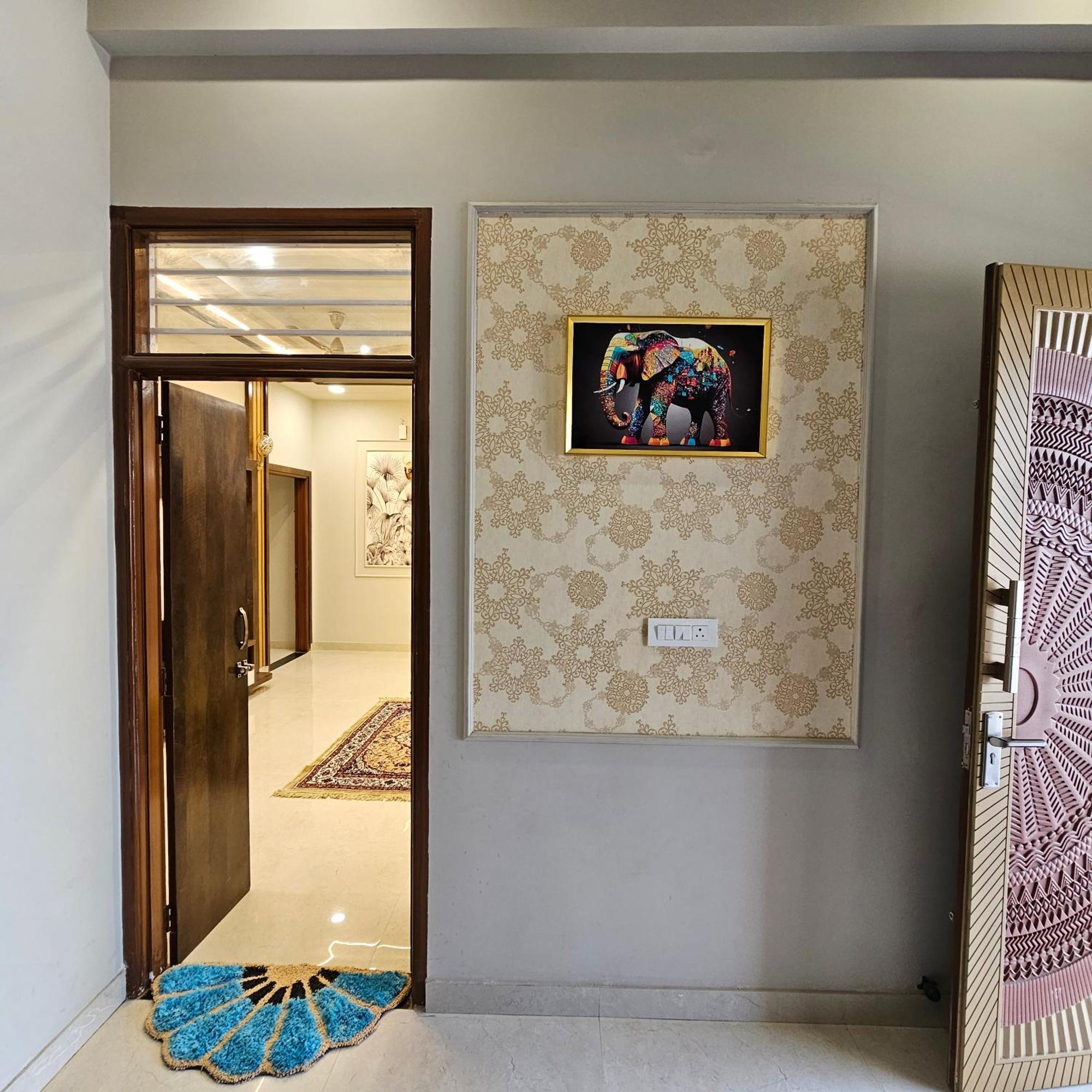 Diya Guest House Jaipur Bagian luar foto